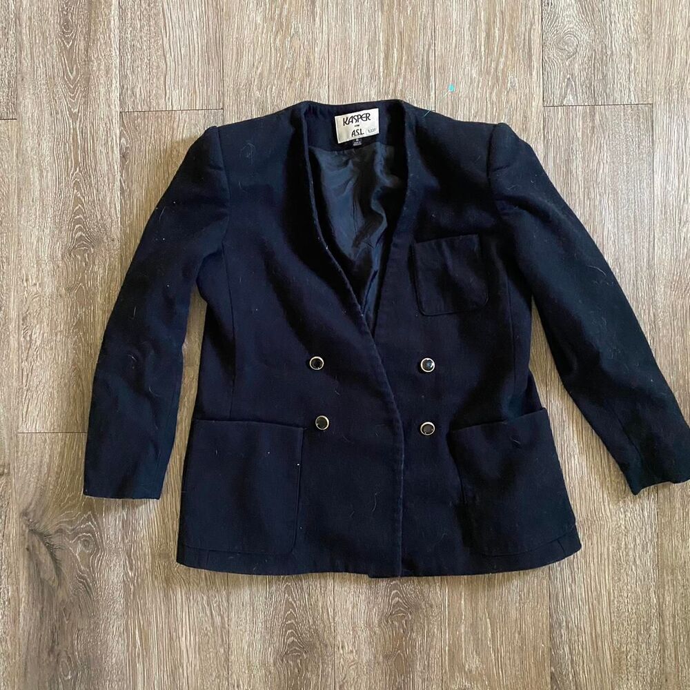 Unbranded Women's Black and Gold Jacket